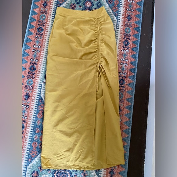 Dresses & Skirts - Yellow Skirt